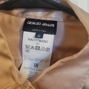 Georgio armani blouse